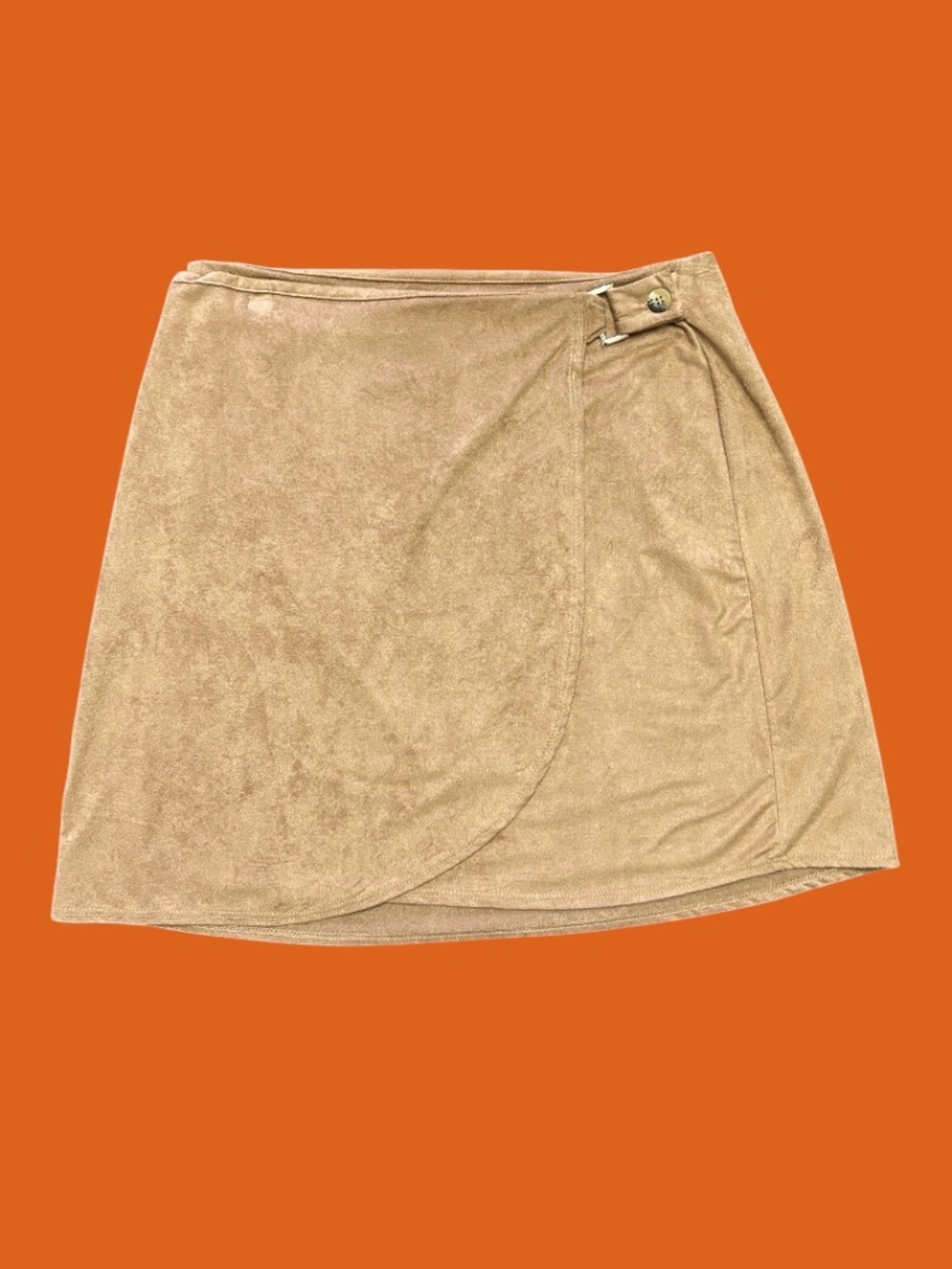 Lily White Women Wrap Mini Skirt